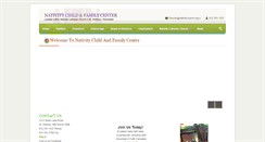 Desktop Screenshot of nativitychildcare.org